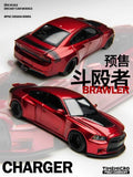 TimeMicro ¡Á PSC DESIGN 1:64 Charger "rawler" Diecast Model Care