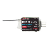 R8FM 8 Channels 2.4GHz Micro RC Receiver SBUS/PPM for Mini FPV Racing Drone, ...