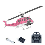 C032 UH-1 1/48 RC Simulation Helicopter Electric Reverse Flight Stunt Aircraft