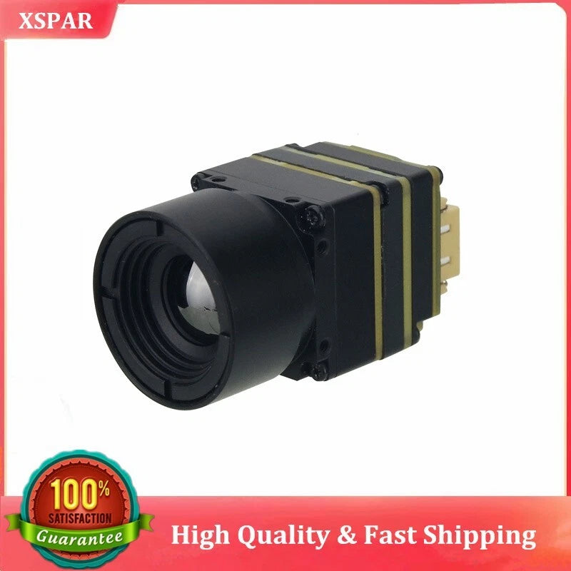 JS 640X512 9.1MM Lens Thermal Imager for FPV Drone with CVBS Interface Longwave