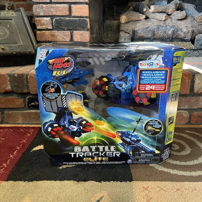 Air Hogs RC Battle Tracker Elite robot drone helicopter toy in retail box