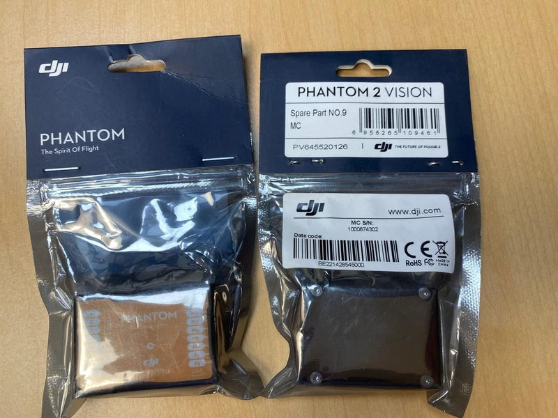DJI Phantom 2 Vision spare part in sealed plastic bag, small drone accessory