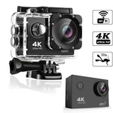 4K Sports DV Waterproof Action Camera WiFi 1080P Camera Bike Surfing Skiing(S-31
