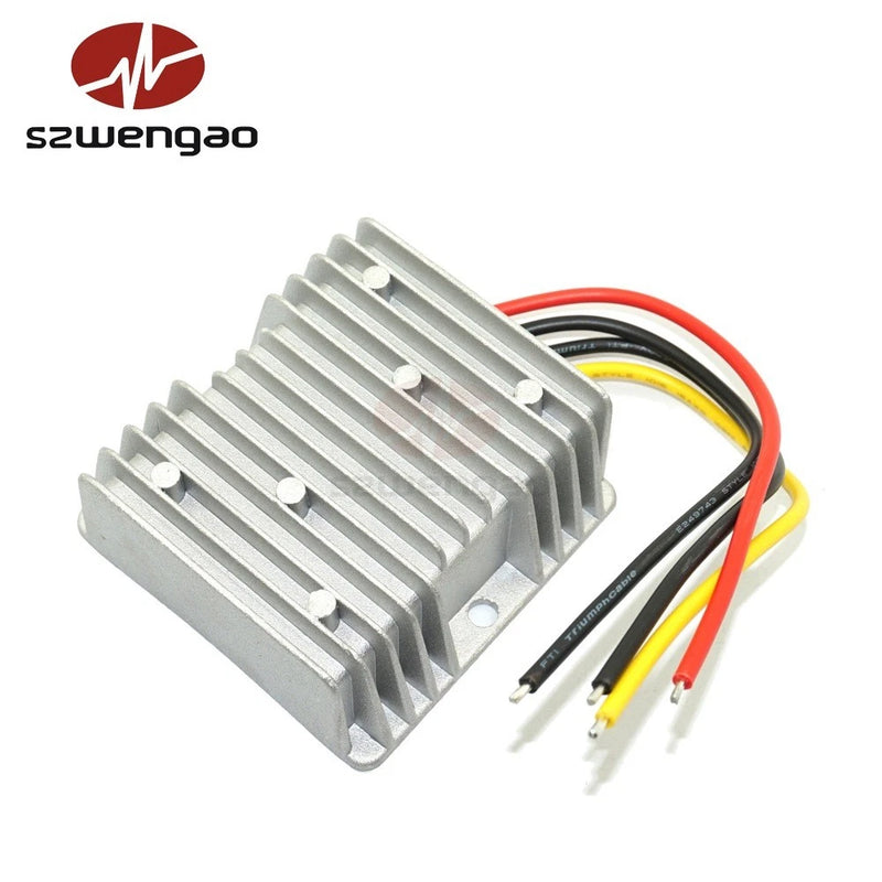 Buck-up and power supply 9-40V to 24V6A waterproof regulator DC-DC solar power