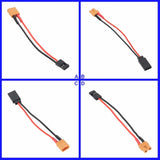 XT30 to JR Futaba 20AWG 4inchs Cable Adapter For RC LiPo NiMH Battery FPV Truck