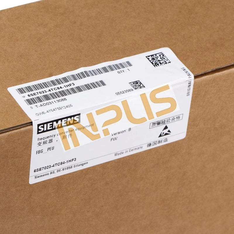 6SE7023-4TC84-1HF3 New Sealed Siemens Converter Equipement 6SE7023-4TC84-1HF3