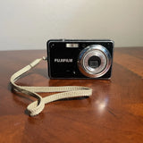Fujifilm Finepix J38 Digital Camera - Black - Untested