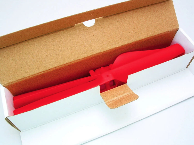 NEW - Set of 4 Quadcopter Drone Propellers - Red - NEW