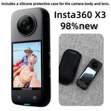 Insta360 X3 - 5.7K 360 AI Action Camera - 4K Single Lens - Waterproof