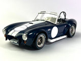 KYOSHO 1:18 SHELBY COBRA 427 S/C Dark Blue Diecast Model 08047DBL