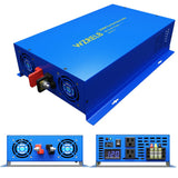 Power Inverter 2000W Pure Sine Wave Inverter 24V 110V 120V Solar Off Grid RV Car