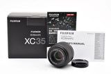 [Mint] Fujifilm FUJINON XC 35mm f/2 Lens X Mount Boxed From Japan