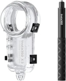 Insta360 X3 Underwater Invisible Waterproof Dive Case + Invisible Selfie Stick