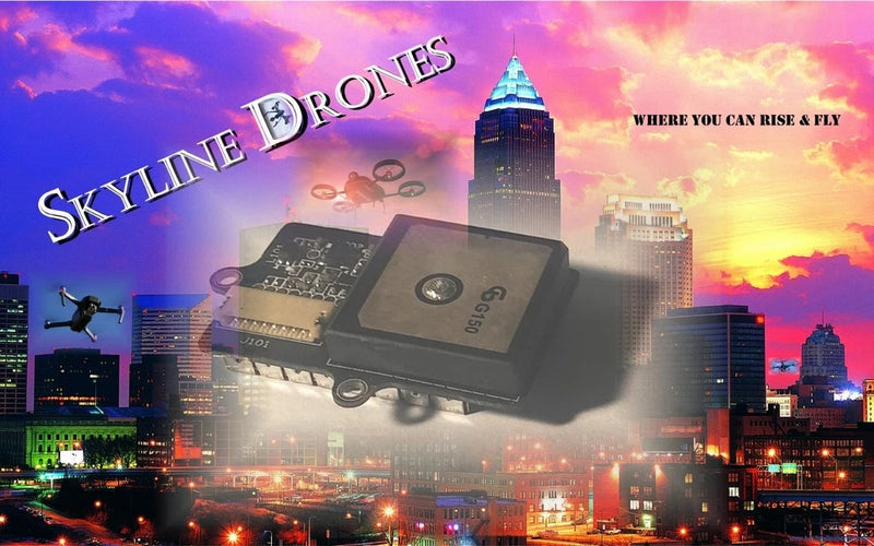 Parrot Bebop 3.0 Drone GPS Module  -  Refurbished Bebop 1 (One)