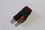 DIRECT CONNECT NO WIRE FEMALE DEANS TO MALE 5.5mm LIPO BATTERY CONNECTOR ADAPTER
