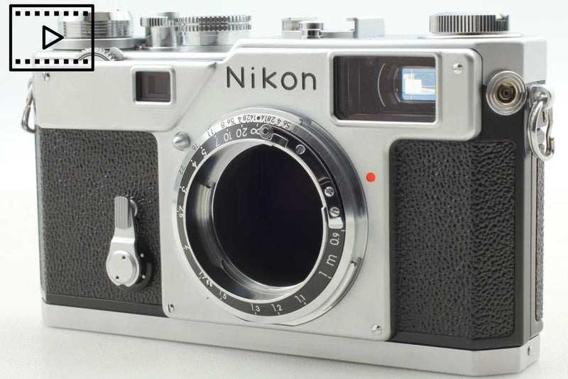 [Top MINT] Nikon S3 Year 2000 Limited Edition 35mm Film Camera Body From JAPAN