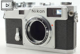 [Top MINT] Nikon S3 Year 2000 Limited Edition 35mm Film Camera Body From JAPAN