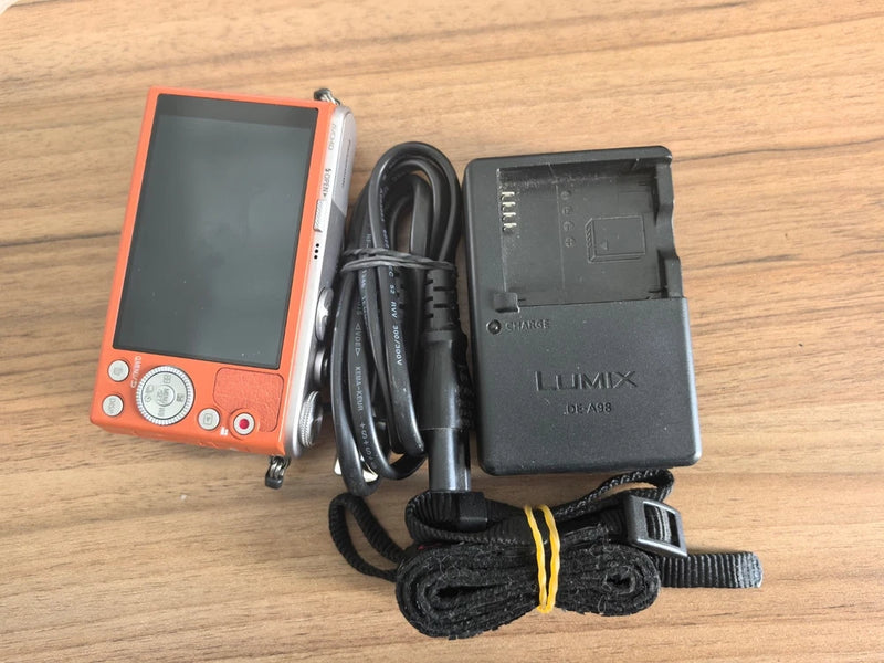 Panasonic Lumix DMC-GM1 Digital Camera Orange #123 - *L&J??*
