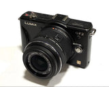 [N.MINT/8k shots/EnglishOK] Panasonic LUMIX GF2 Black From Japan