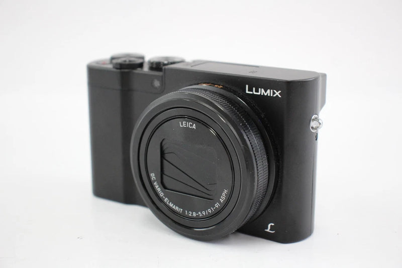 Vintage Panasonic Lumix TZ100 Digital Compact Camera w/ Leica Lens