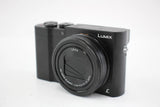 Vintage Panasonic Lumix TZ100 Digital Compact Camera w/ Leica Lens