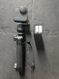 GoPro MAX 360 5.6K Action Camera w/Battery Charger 2 Batteries Selfie Stick