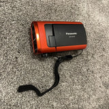 Panasonic SDR-SW20 12.0MP Underwater Camcorder Red w/ Battery Untested