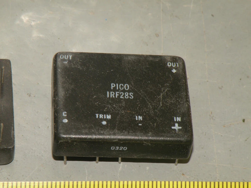 (1) PICO IRF28S Series IR / 10 Watts DC to DC Converter Single Output Input Rang
