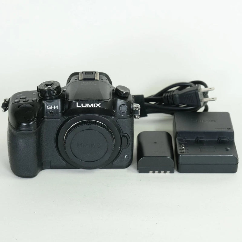 Panasonic Lumix DMC-GH4 Micro Four Thirds Mirrorless 4K Video Used