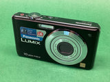 Panasonic DMC-FS7 LUMIX Compact Digicam Digital Camera + Battery - UNTESTED