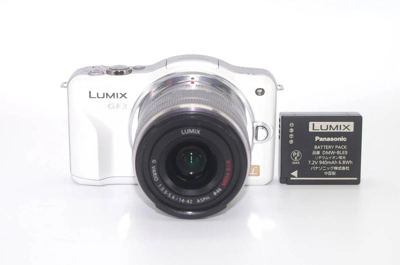 Panasonic Panasonic LUMIX DMC-GF3 Body G VARIO 14-42 F3.5-5.6 II #P272