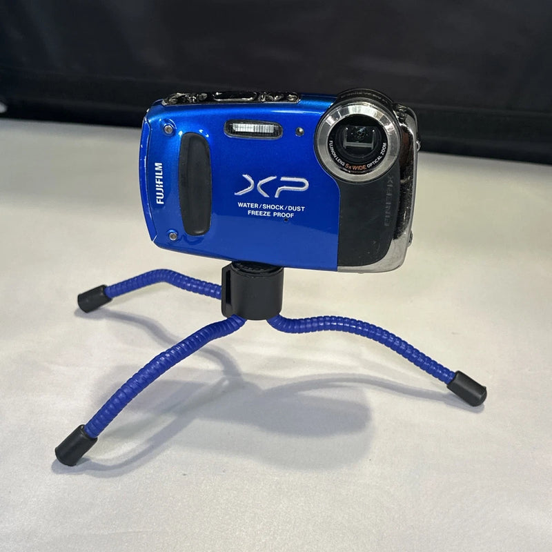 Fujifilm FinePix XP55WM 14MP Digital Camera Wateproof Blue *GOOD/TESTED*