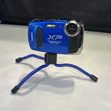 Fujifilm FinePix XP55WM 14MP Digital Camera Wateproof Blue *GOOD/TESTED*