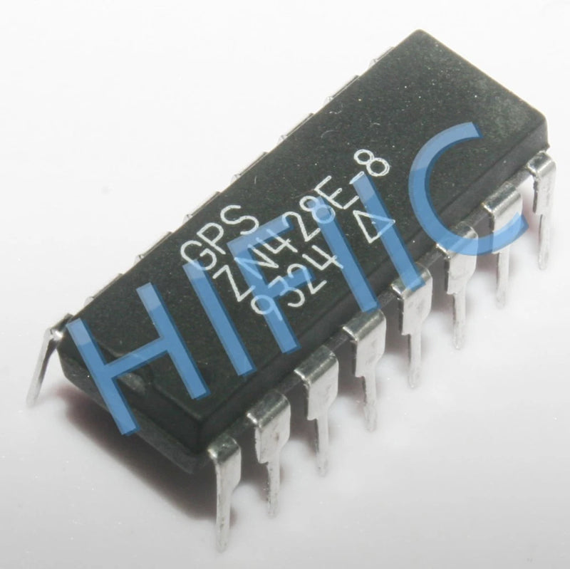 1PCS ZN428E-8 8-BIT LATCHED INPUT D-A CONVERTER DIP16