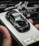 CR MT 1:64 Show Black Full Carbon S2000 Racing Sports Model Diecast Metal Car