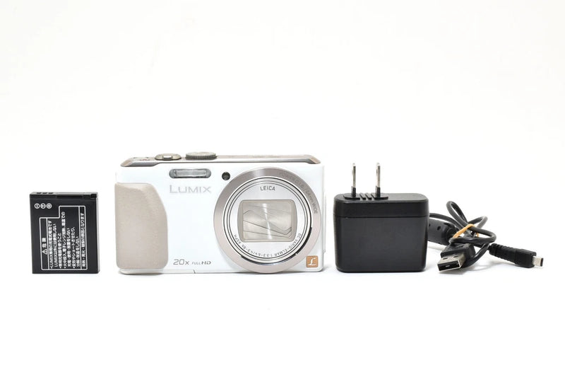 Panasonic Lumix DMC-TZ40 White 18.1MP 20X Compact Digital Camera [N Mint+++]