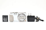 Panasonic Lumix DMC-TZ40 White 18.1MP 20X Compact Digital Camera [N Mint+++]