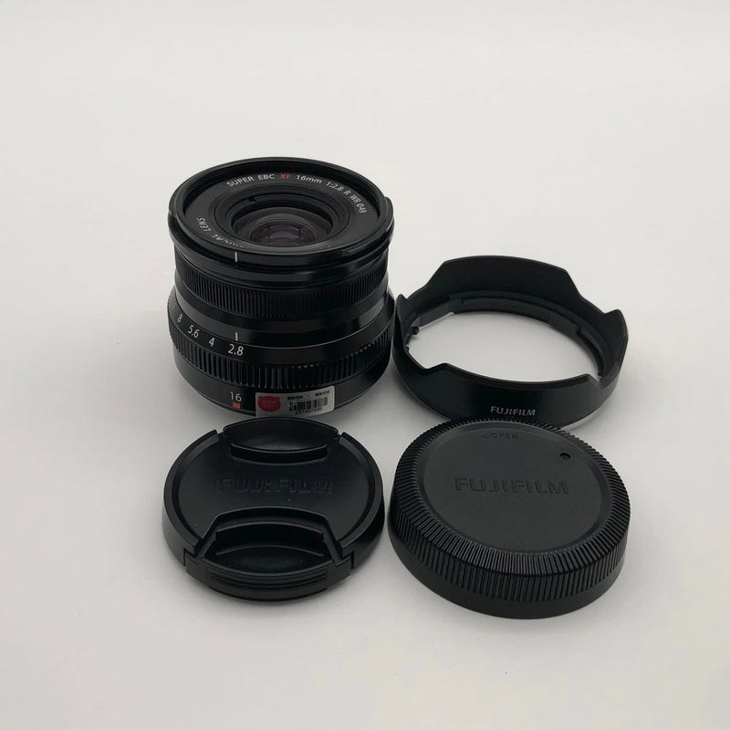 Fujifilm XF 16mm f/2.8 R WR Lens Excellent