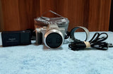 Panasonic LUMIX DMC-FZ10 Digital Camera w/ LEICA Lens Battery & Charger - Tested
