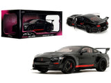 Jada 1:18 Scale 2022 Ford Shelby GT500 "Code Red" ¨C Black Diecast Model 36385-7B