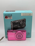 Fujifilm FinePix JX700 16MP Digital Camera Pink w/ Box Excellent Condition