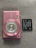 Panasonic Lumix DMC-SZ8 Pink Compact Digital Camera Tested Excellent