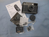 Fuji Xhalf digital view finder camera new in box.