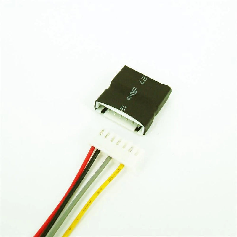 Isolated Power Module DC-DC Converter In 10-16V Out 12V With Connector Cables