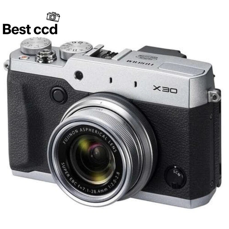 Fujifilm X30 Digital Camera W/SD Card Charger Battery Good Condition Tested