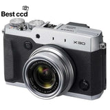 Fujifilm X30 Digital Camera W/SD Card Charger Battery Good Condition Tested