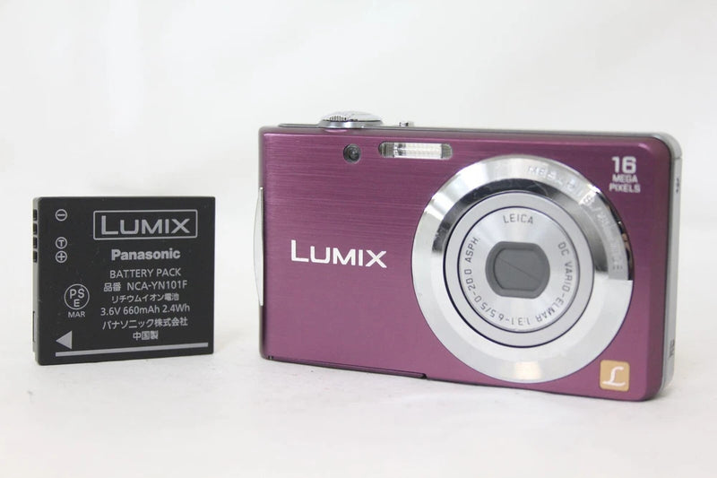 DMC-FH5 Panasonic LUMIX DMC-FH5 16MP Compact Digital Camera Used