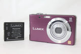 DMC-FH5 Panasonic LUMIX DMC-FH5 16MP Compact Digital Camera Used