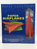 Paper Airplanes by Norman Schmidt (2005, Kit)