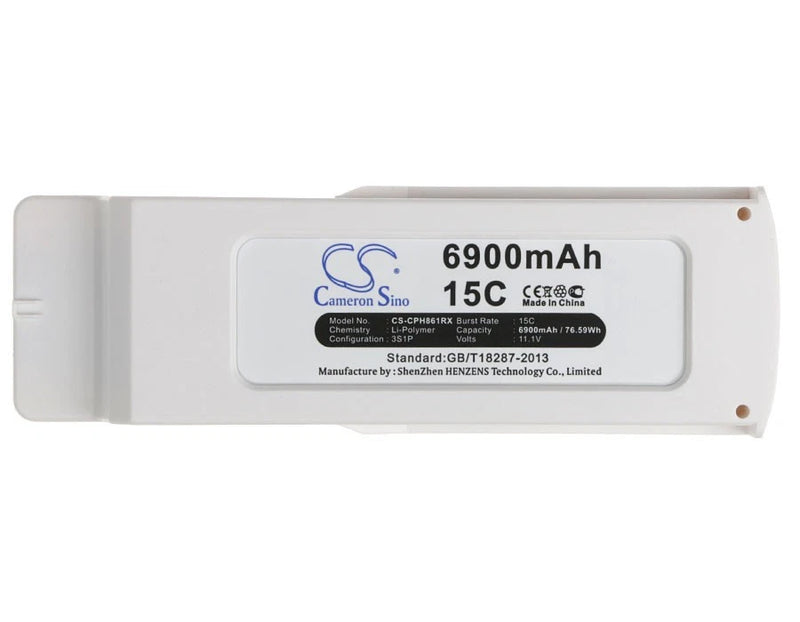 Cameron Sino 11.1v 6900mAh Li-Poly Replacement Battery For Blade Hobby Drone Battery